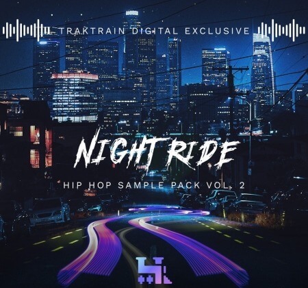 TrakTrain Night Ride Hip Hop Sample Pack Vol.2 WAV